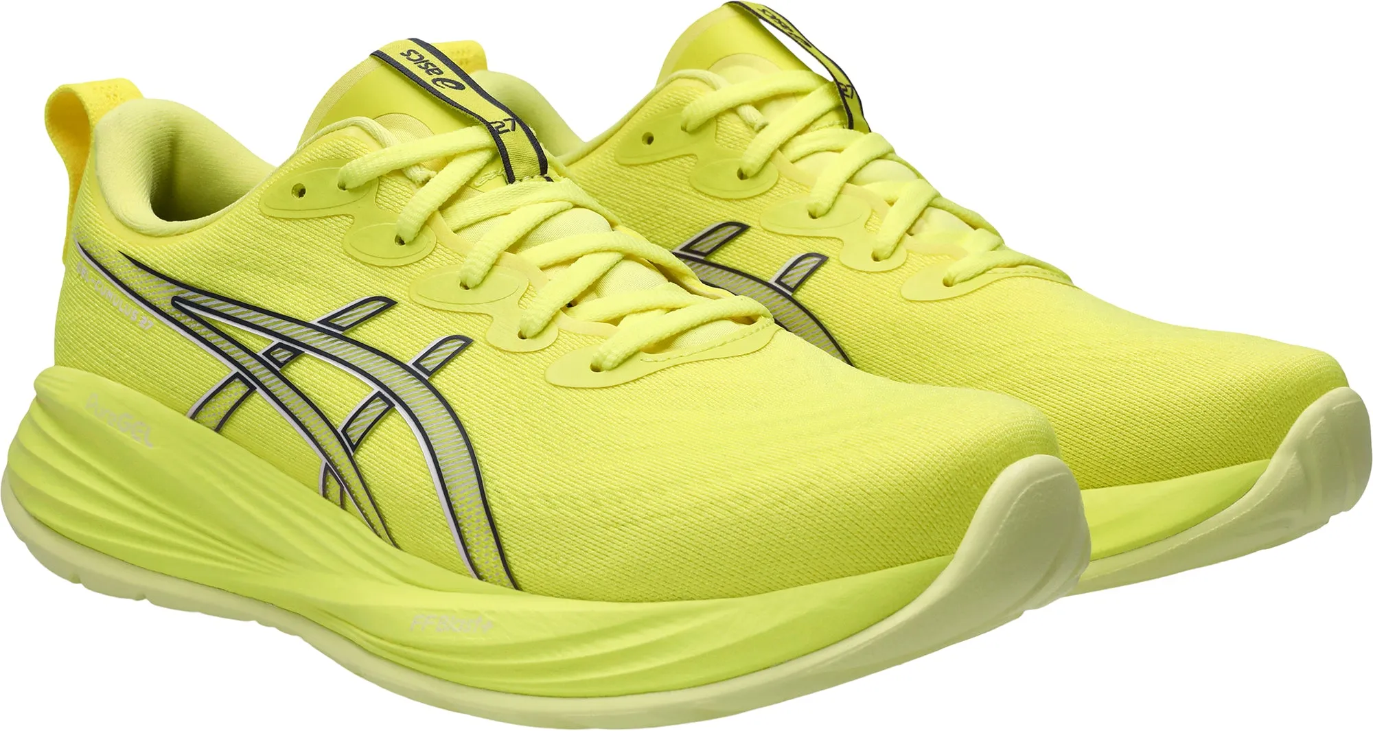 Asics Gel Cumulus 27 Mens Running Shoes - Yellow Performance Shoes