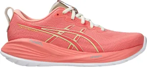 Asics Gel Cumulus 27 Womens Running Shoes - Pink Asics athletic footwear for training sessions