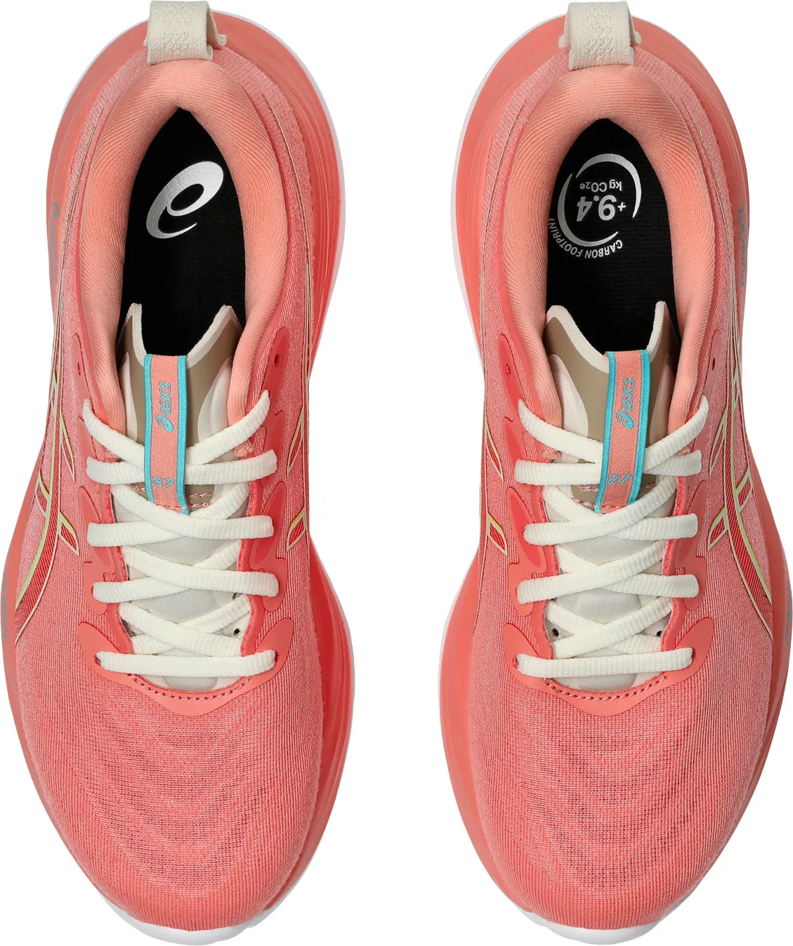 Asics Gel Cumulus 27 Womens Running Shoes - Pink Performance Shoes