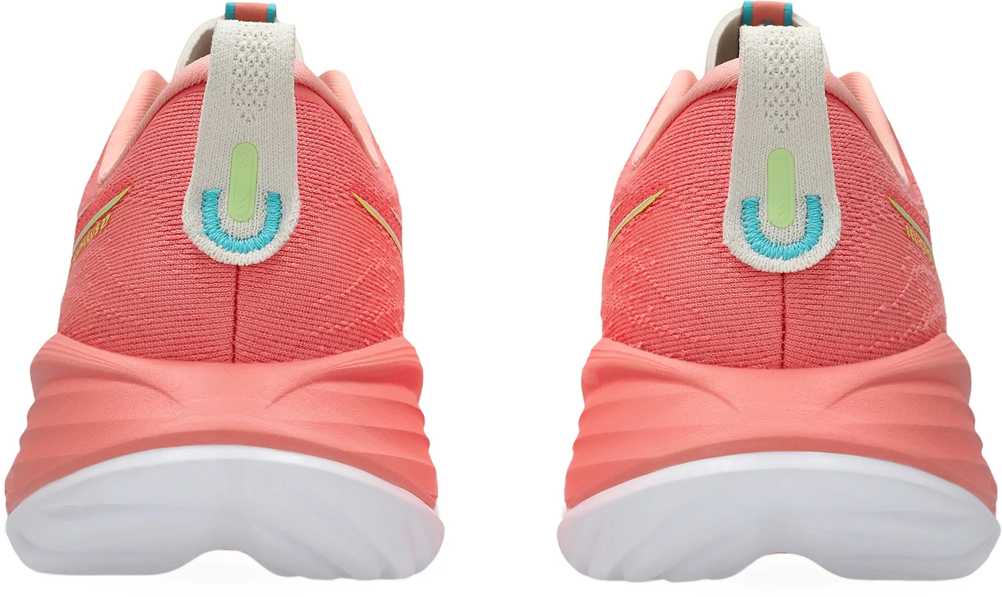 Asics Gel Cumulus 27 Womens Running Shoes - Pink Performance Shoes
