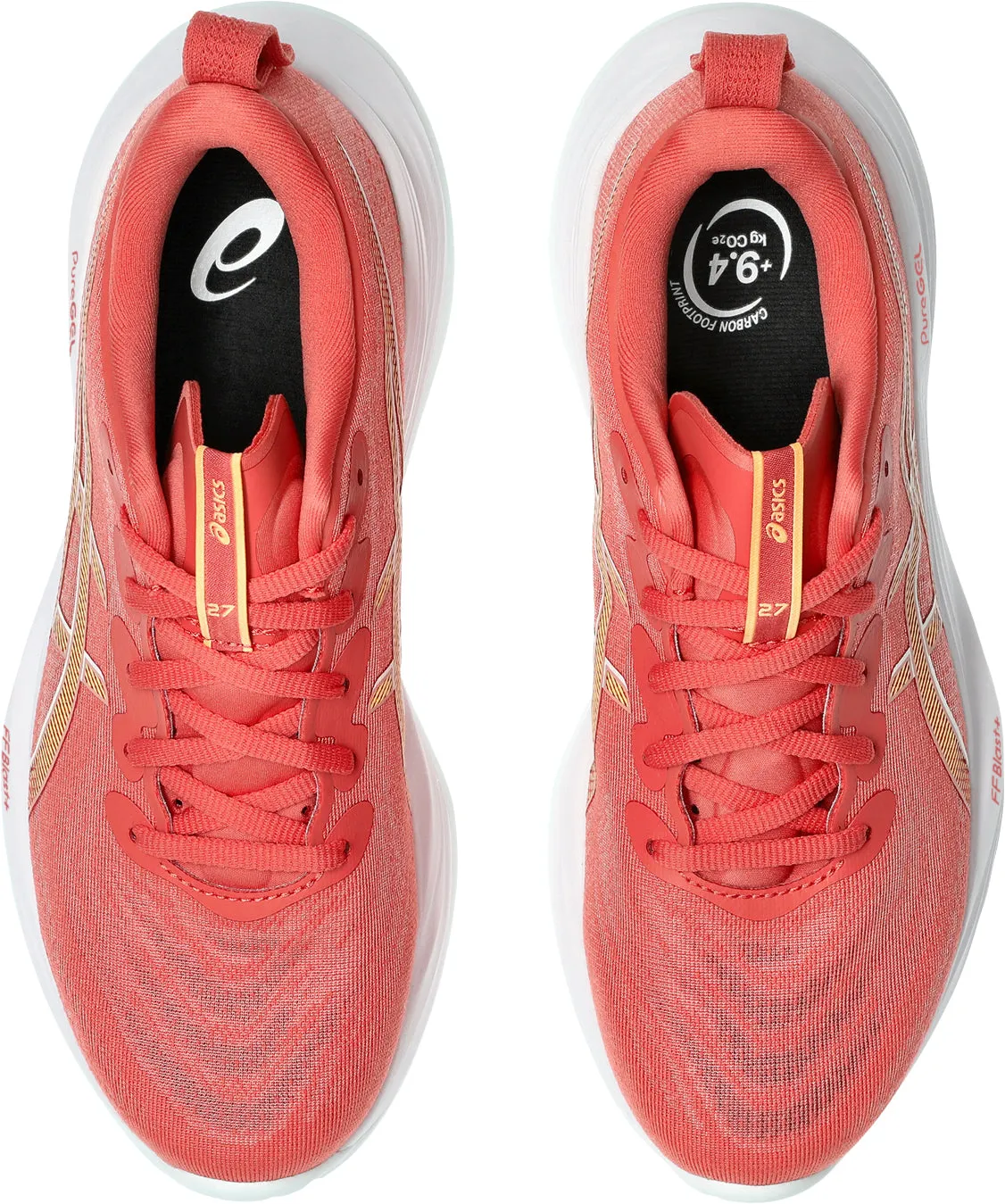 Asics Gel Cumulus 27 Womens Running Shoes - Pink Performance Shoes