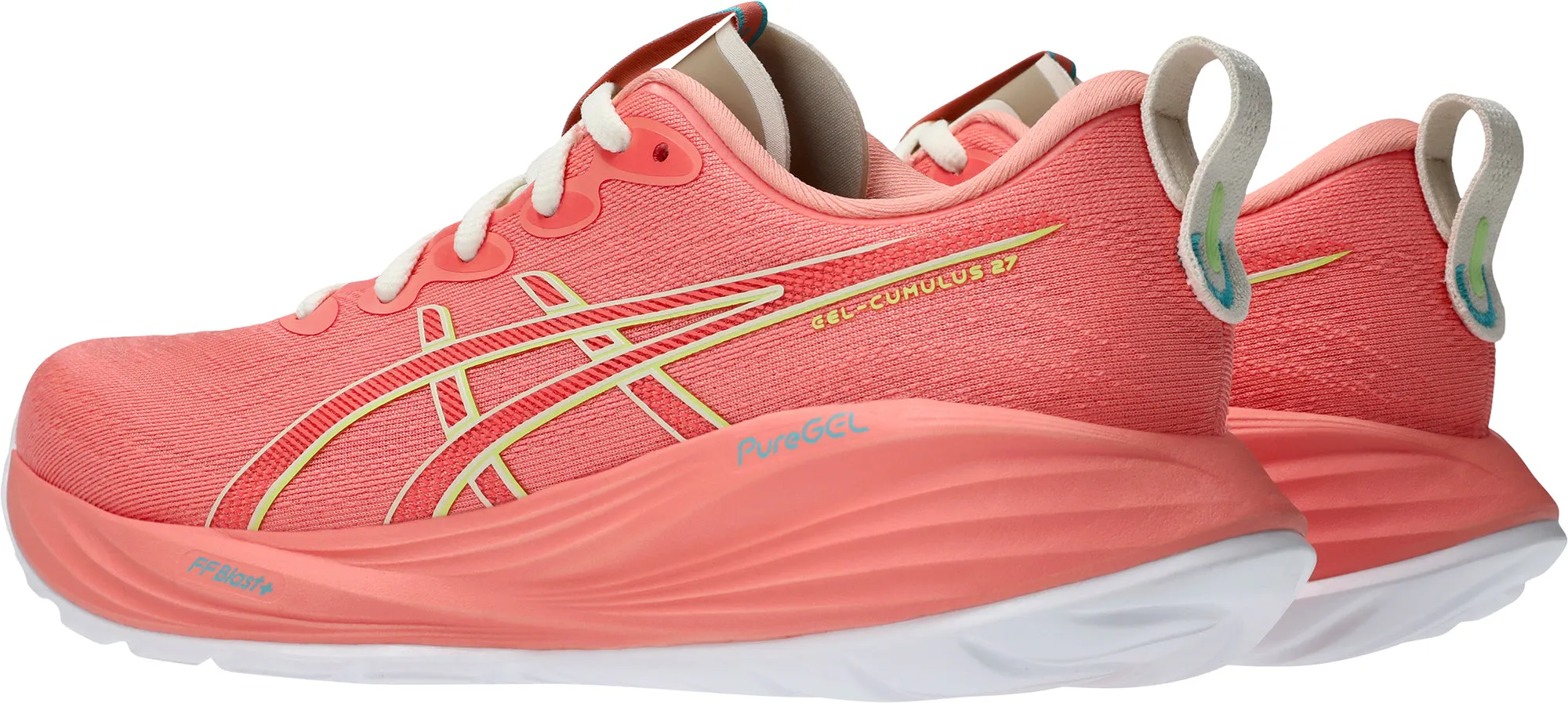 Asics Gel Cumulus 27 Womens Running Shoes - Pink Performance Shoes