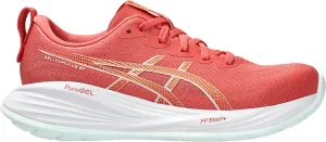 Asics Gel Cumulus 27 Womens Running Shoes - Pink Asics athletic footwear for training sessions