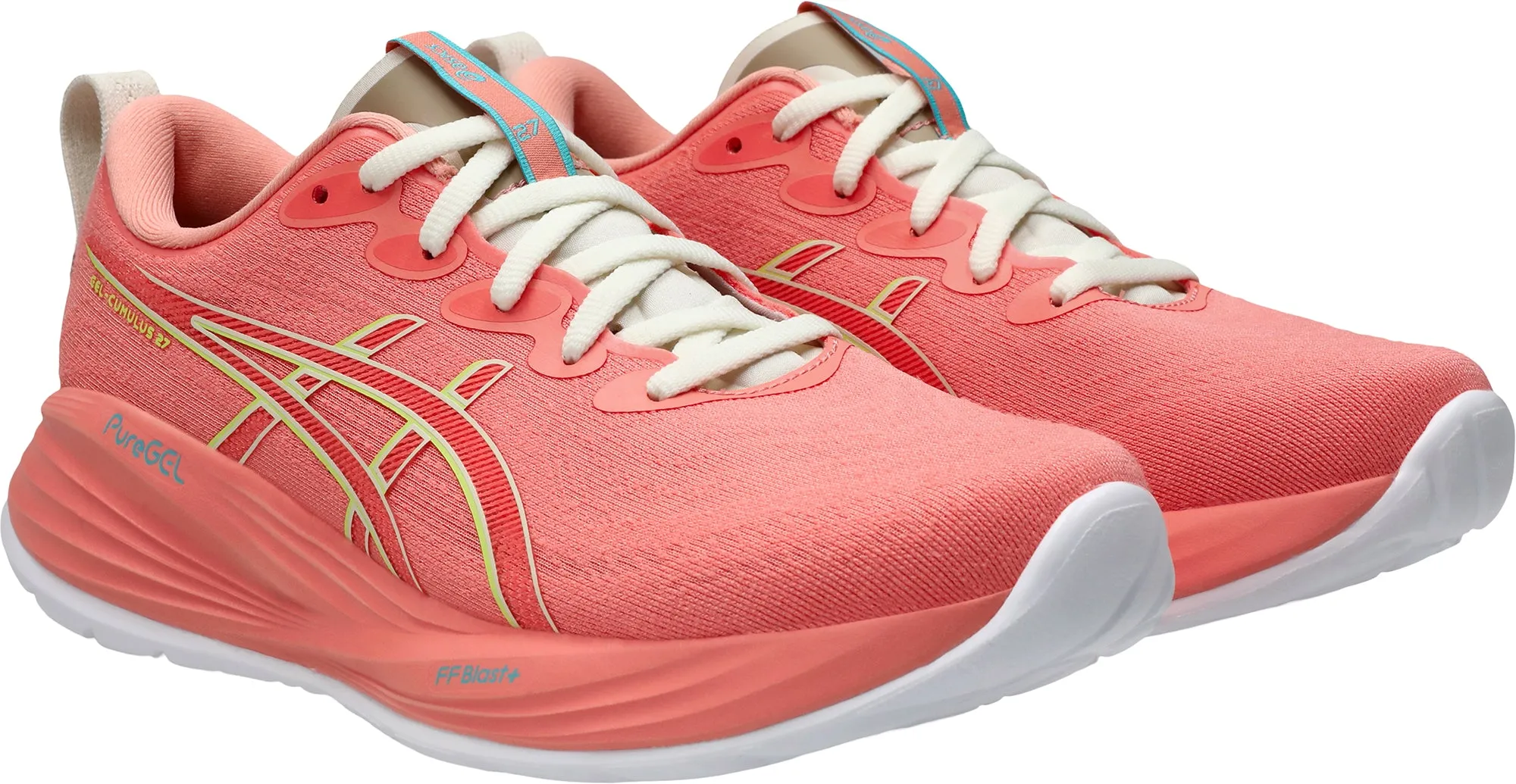 Asics Gel Cumulus 27 Womens Running Shoes - Pink Performance Shoes