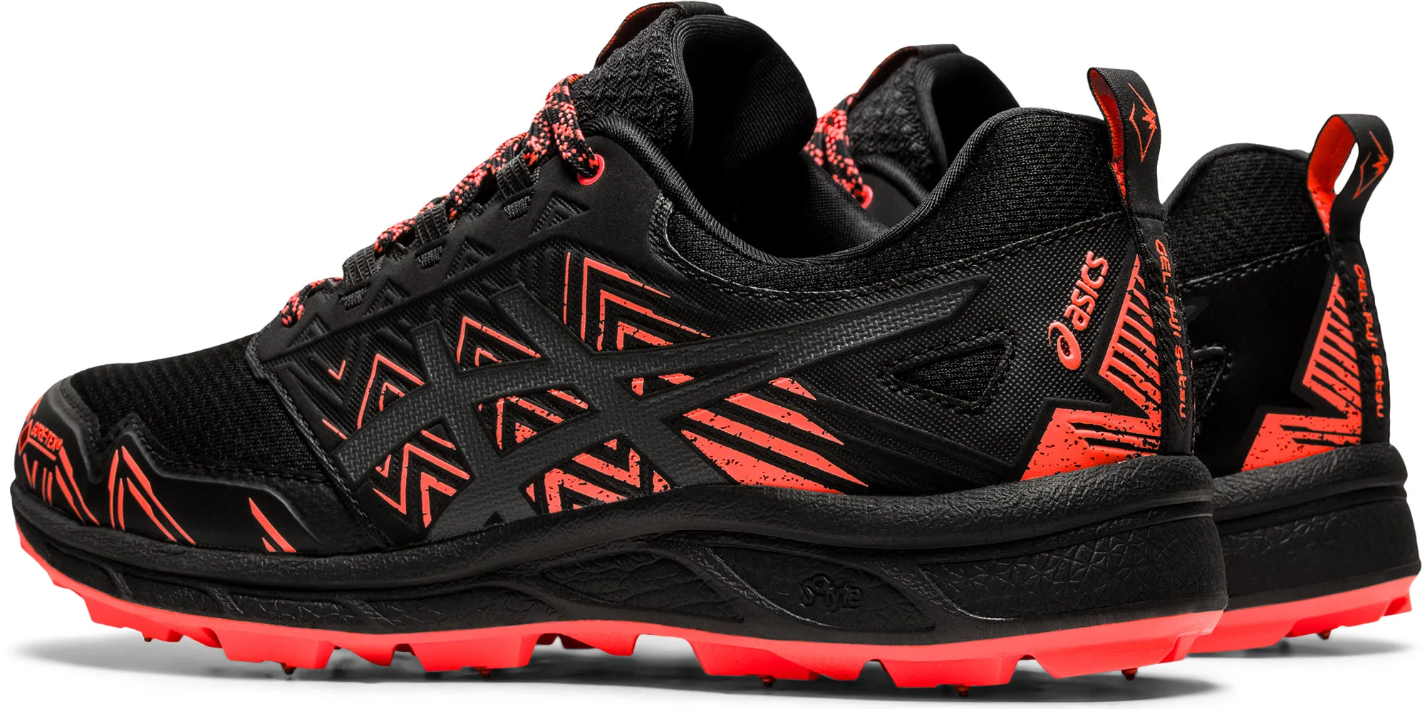 Asics Gel FujiSetsu 3 GORE-TEX Womens Trail Running Shoes - Black Performance Shoes