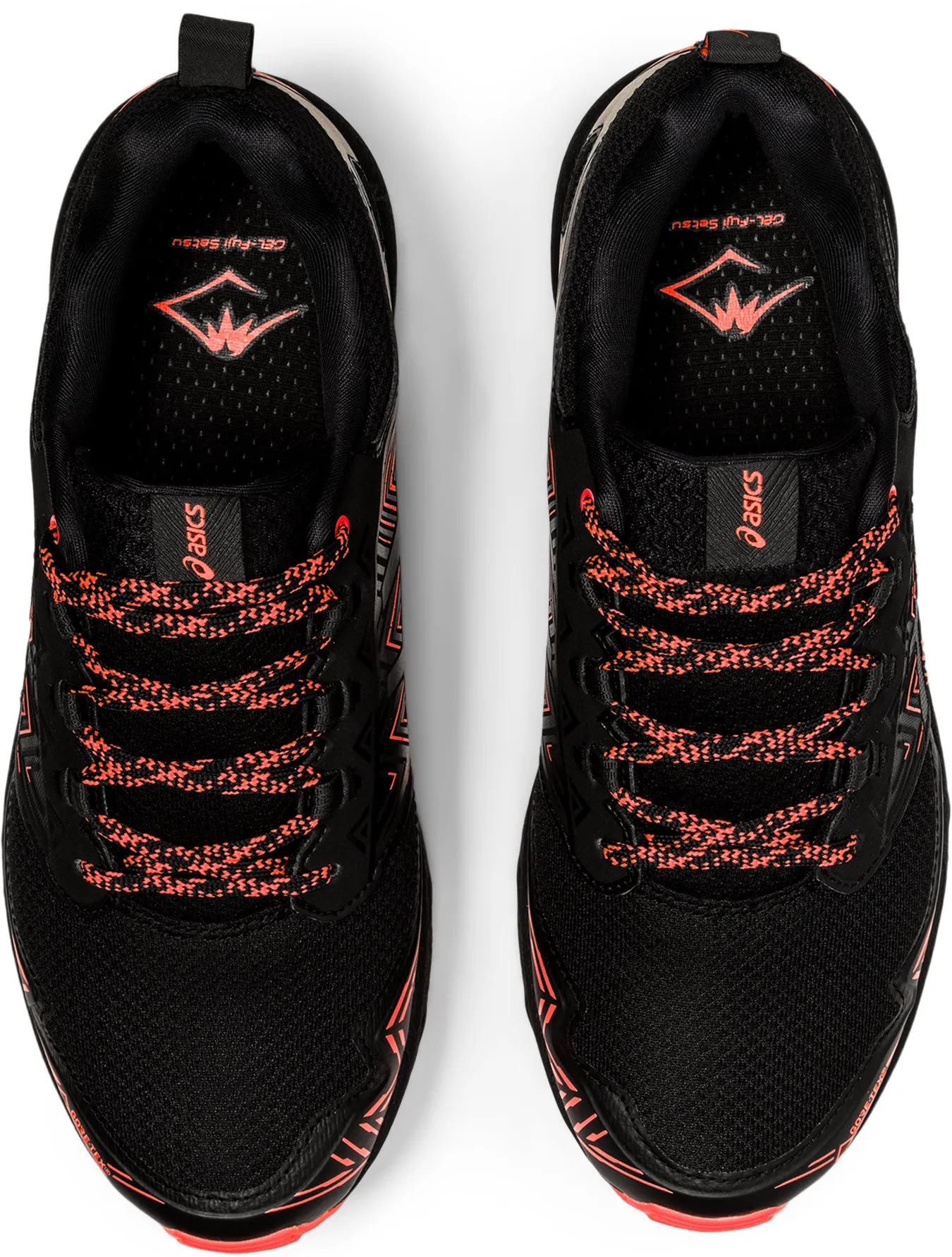 Asics Gel FujiSetsu 3 GORE-TEX Womens Trail Running Shoes - Black Performance Shoes