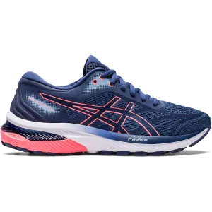 Asics Gel Glorify 5 Womens Running Shoes - Blue Asics athletic footwear for training sessions