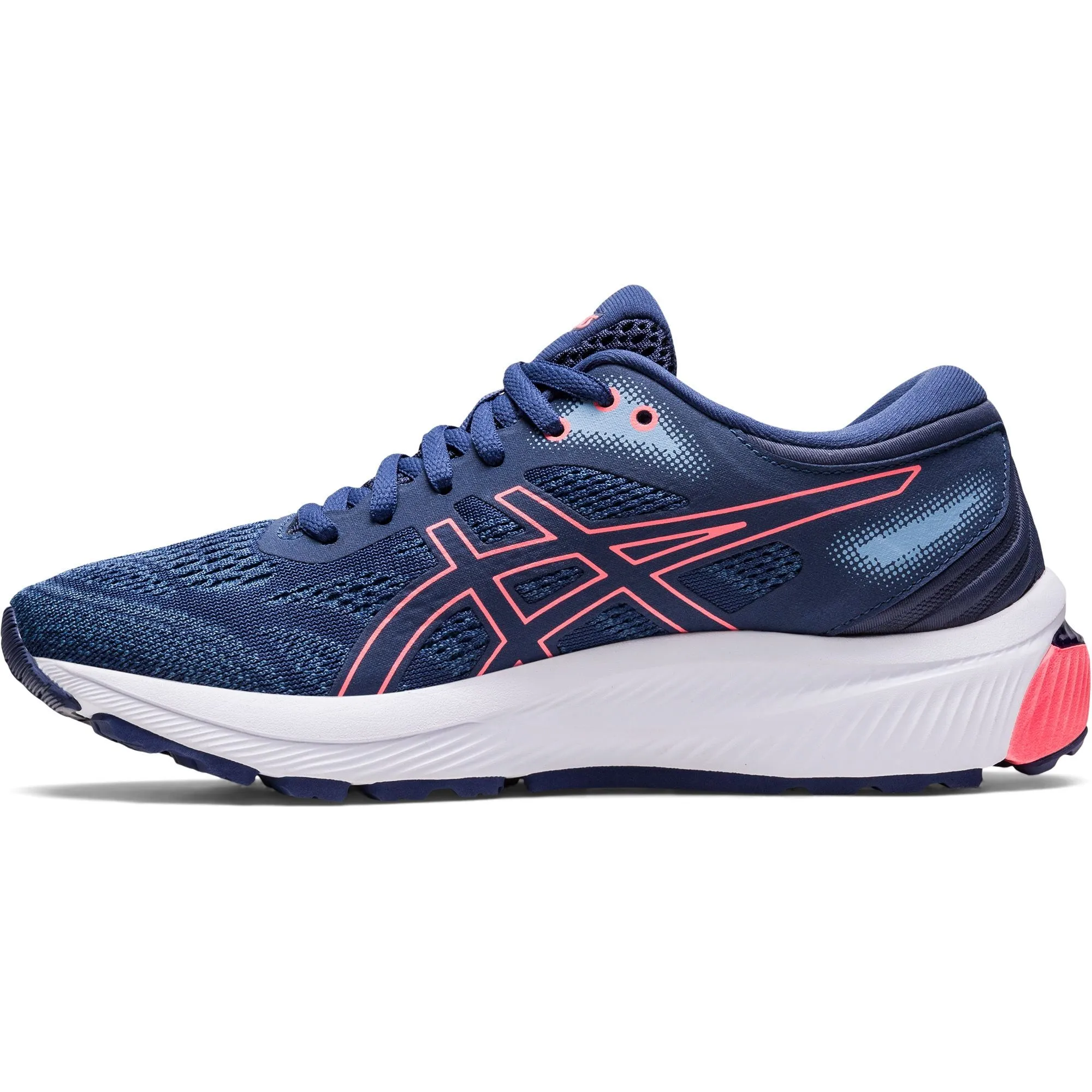 Asics Gel Glorify 5 Womens Running Shoes - Blue Performance Shoes