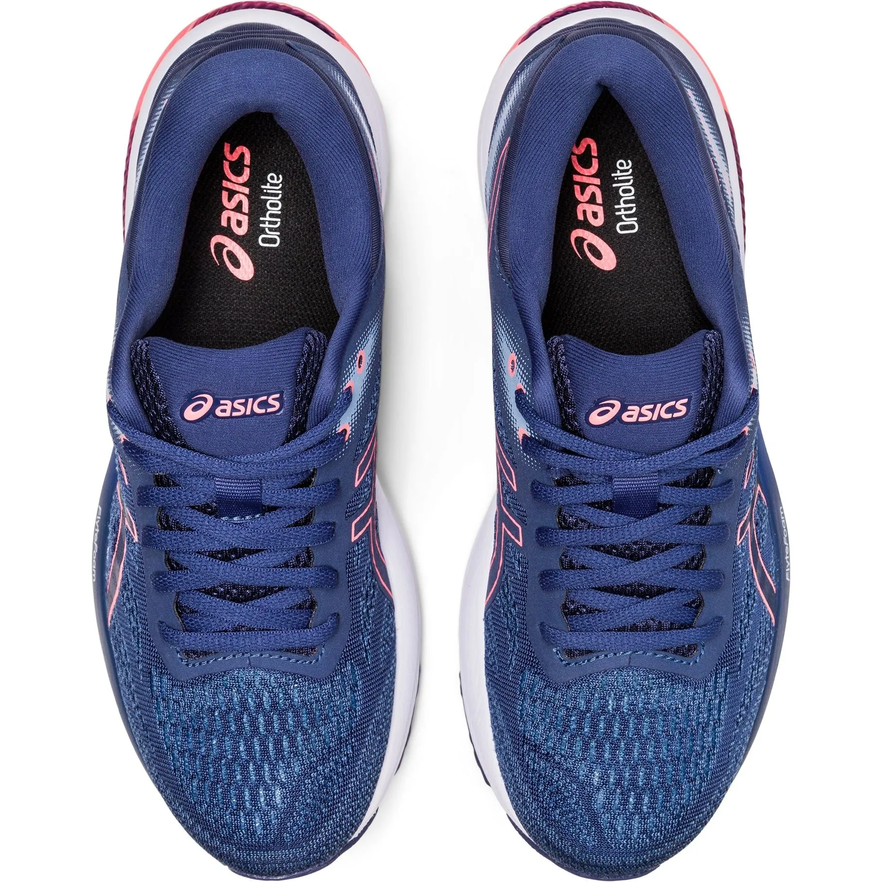 Asics Gel Glorify 5 Womens Running Shoes - Blue Performance Shoes