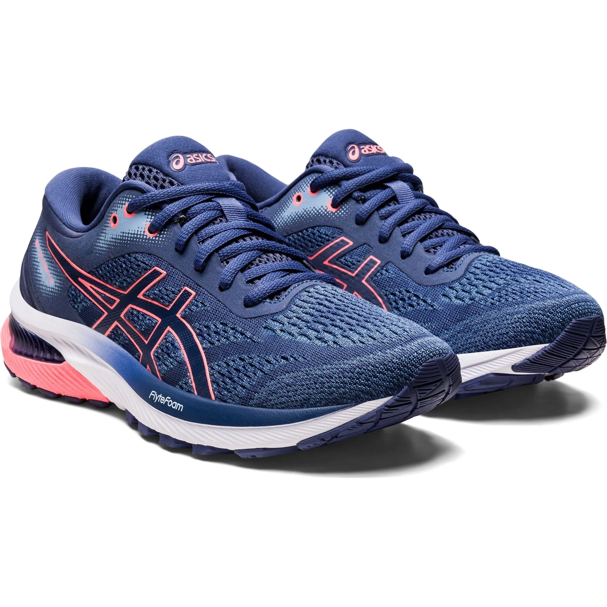 Asics Gel Glorify 5 Womens Running Shoes - Blue Performance Shoes