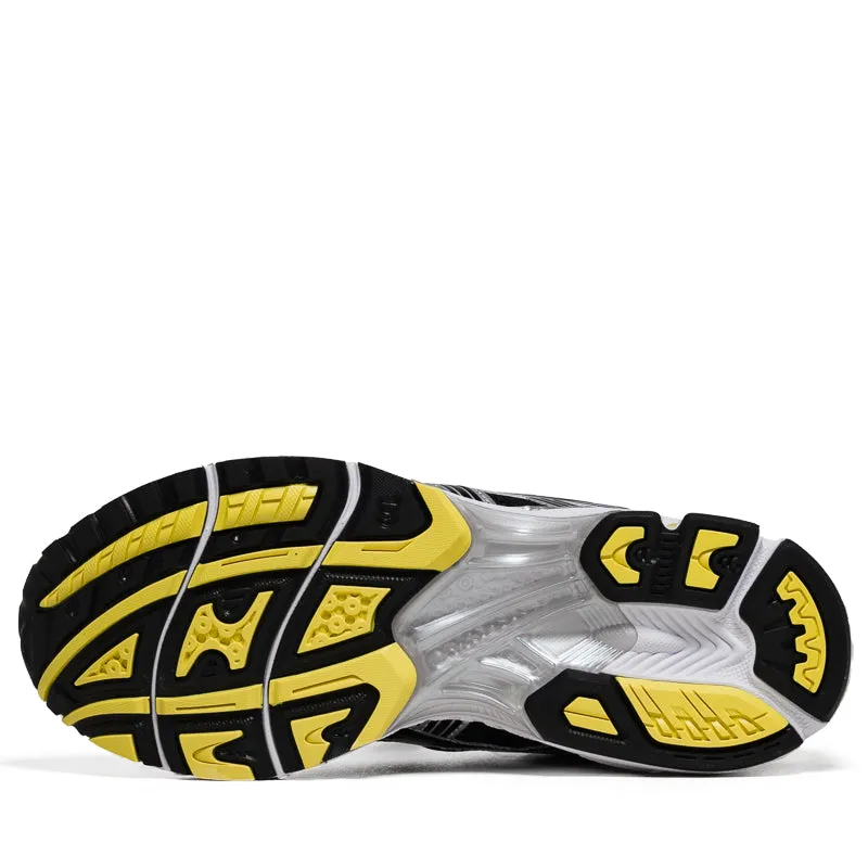 Asics Gel-Kayano 14 - Black/Lemon Spark Asics classic sport shoe designs
