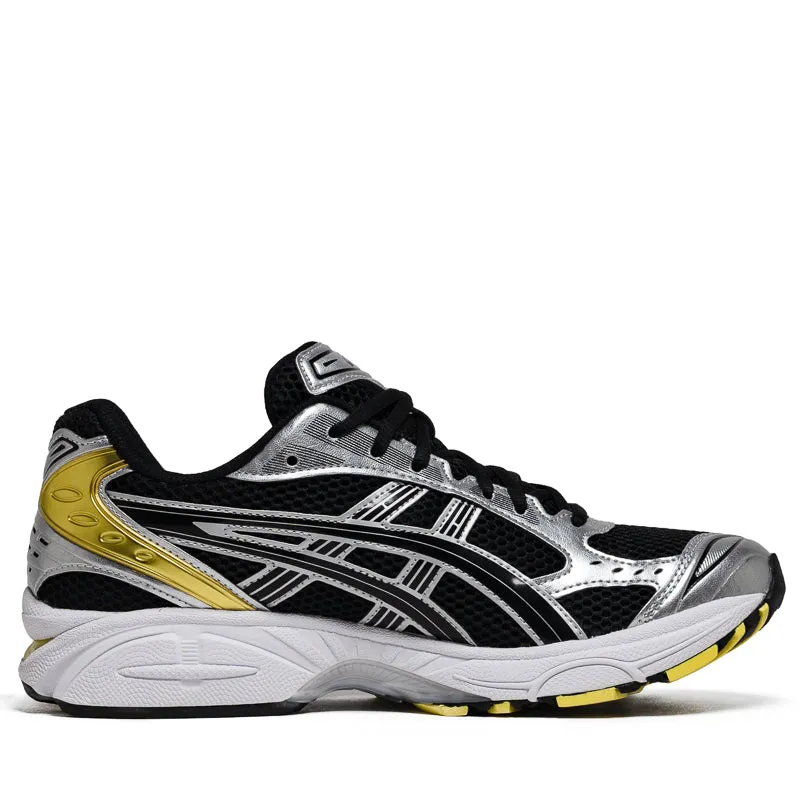 Asics Gel-Kayano 14 - Black/Lemon Spark Asics classic sport shoe designs