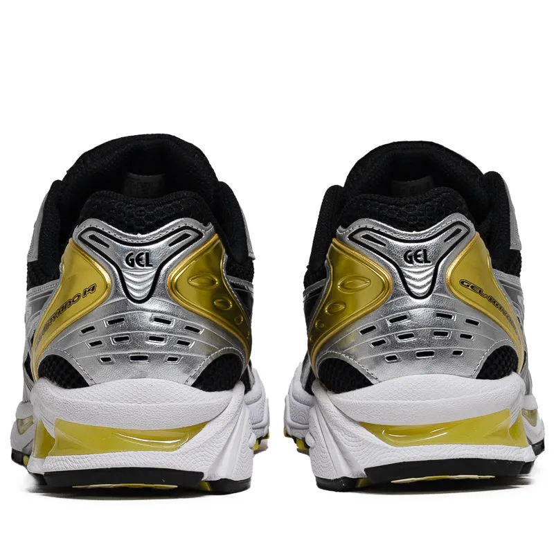 Asics Gel-Kayano 14 - Black/Lemon Spark Asics classic sport shoe designs