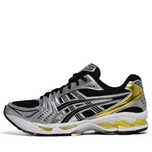 Asics Gel-Kayano 14 - Black/Lemon Spark Asics versatile shoes for sport and street
