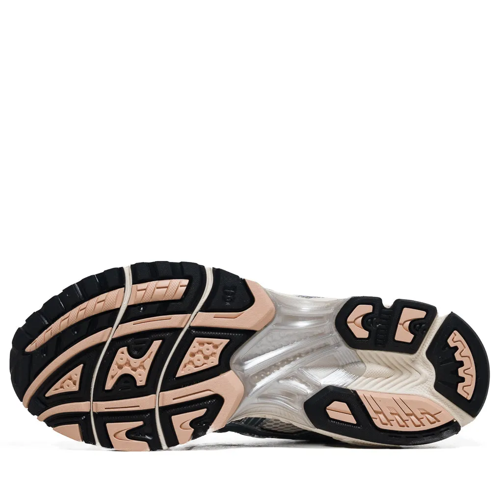 Asics Gel-Kayano 14 - Cream/Ironclad Asics classic sport shoe designs