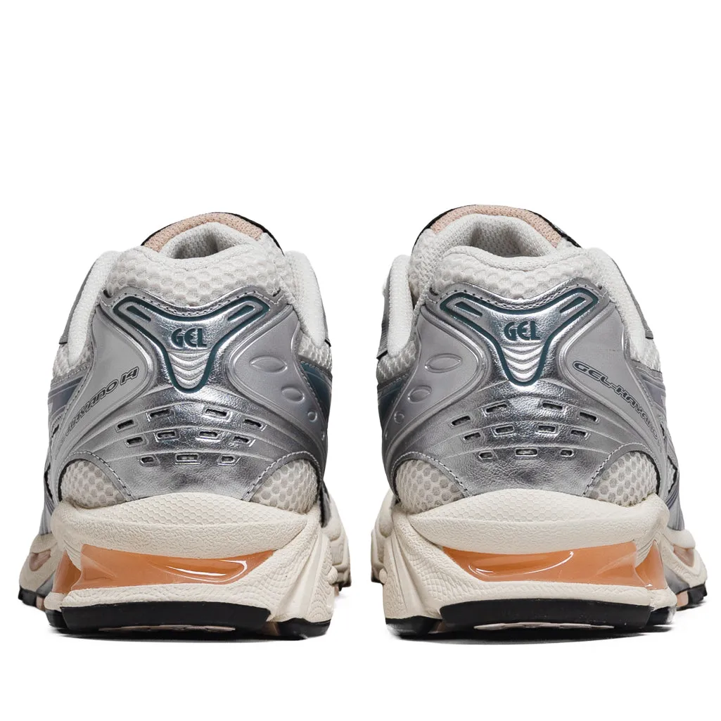 Asics Gel-Kayano 14 - Cream/Ironclad Asics classic sport shoe designs