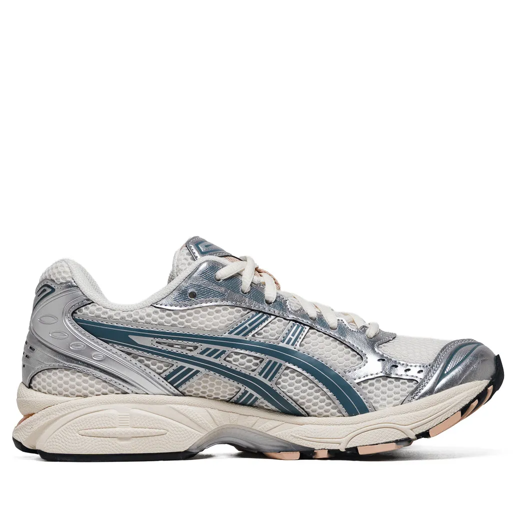 Asics Gel-Kayano 14 - Cream/Ironclad Asics classic sport shoe designs