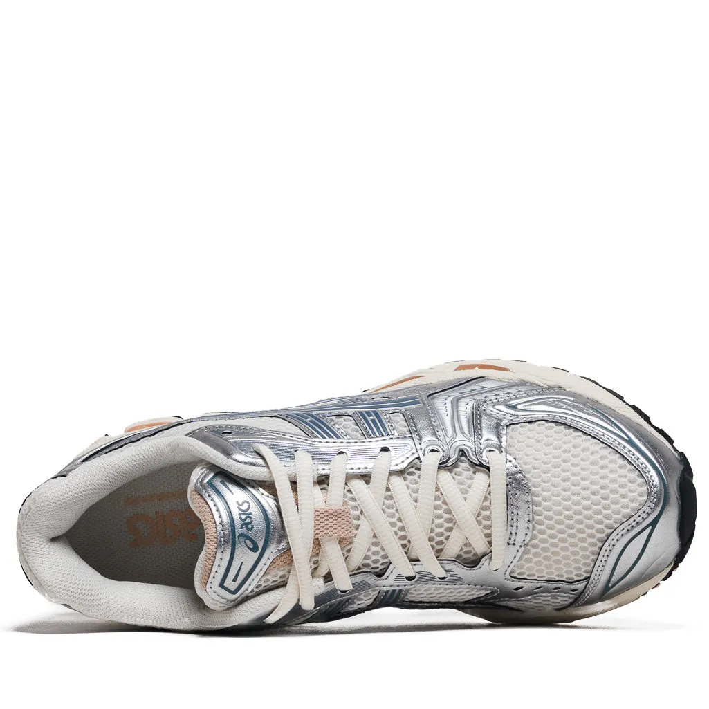 Asics Gel-Kayano 14 - Cream/Ironclad Asics classic sport shoe designs