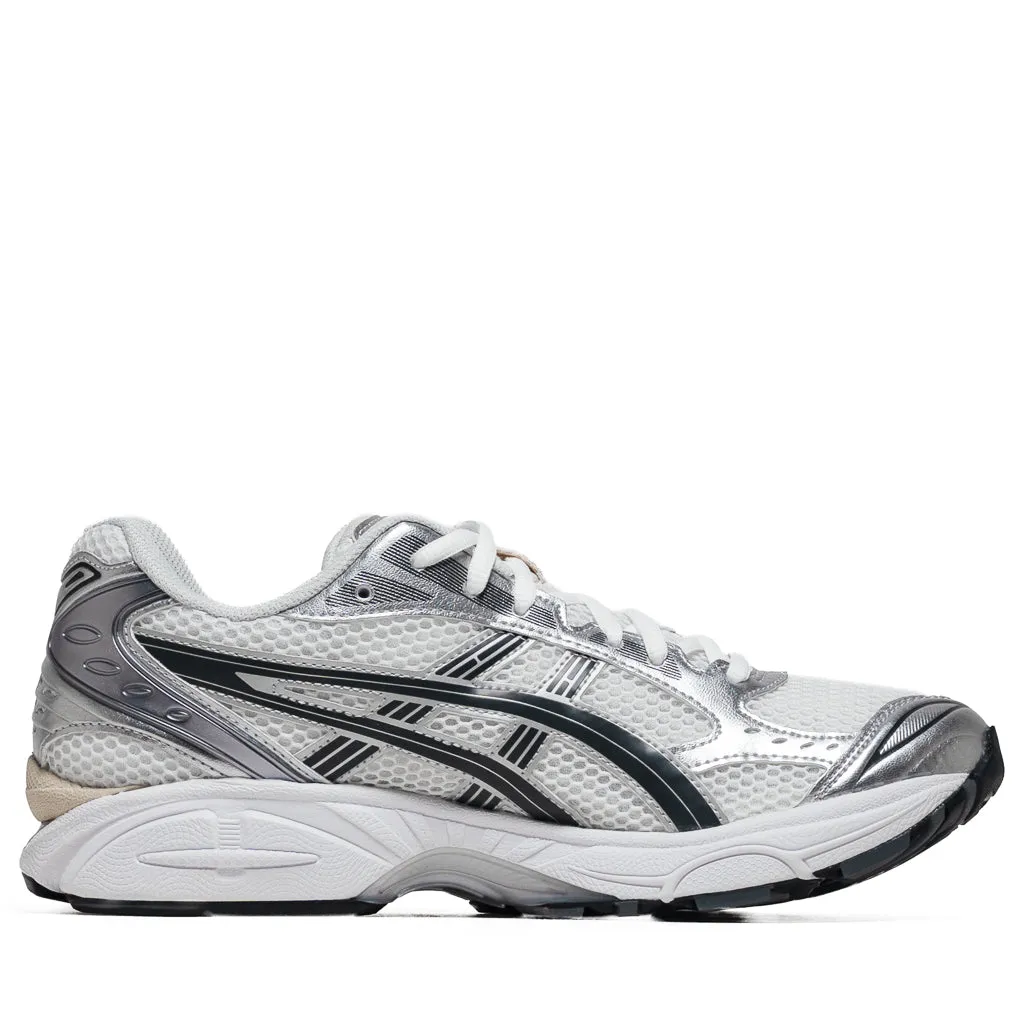 Asics Gel-Kayano 14 - White/Graphite Grey Asics classic sport shoe designs