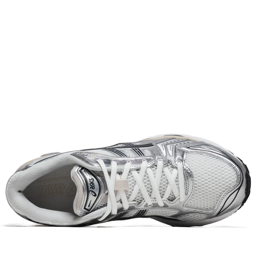Asics Gel-Kayano 14 - White/Graphite Grey Asics classic sport shoe designs