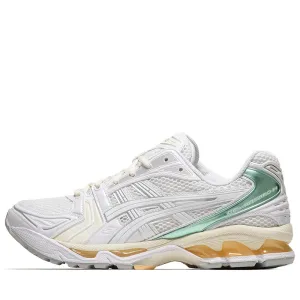 Asics Gel-Kayano 14 - White/White Asics versatile shoes for sport and street