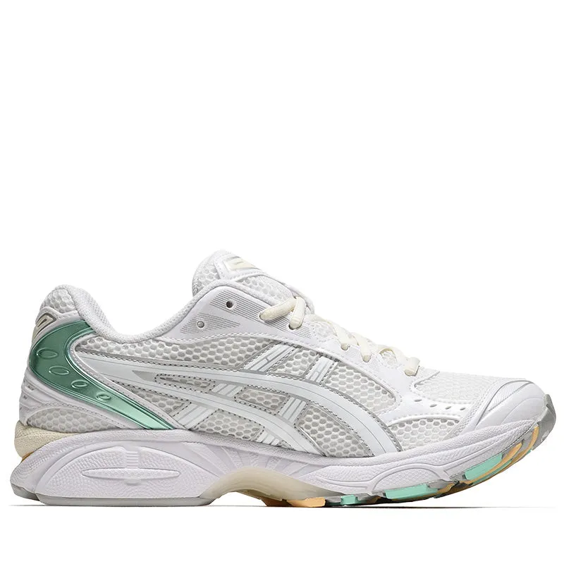Asics Gel-Kayano 14 - White/White Asics classic sport shoe designs