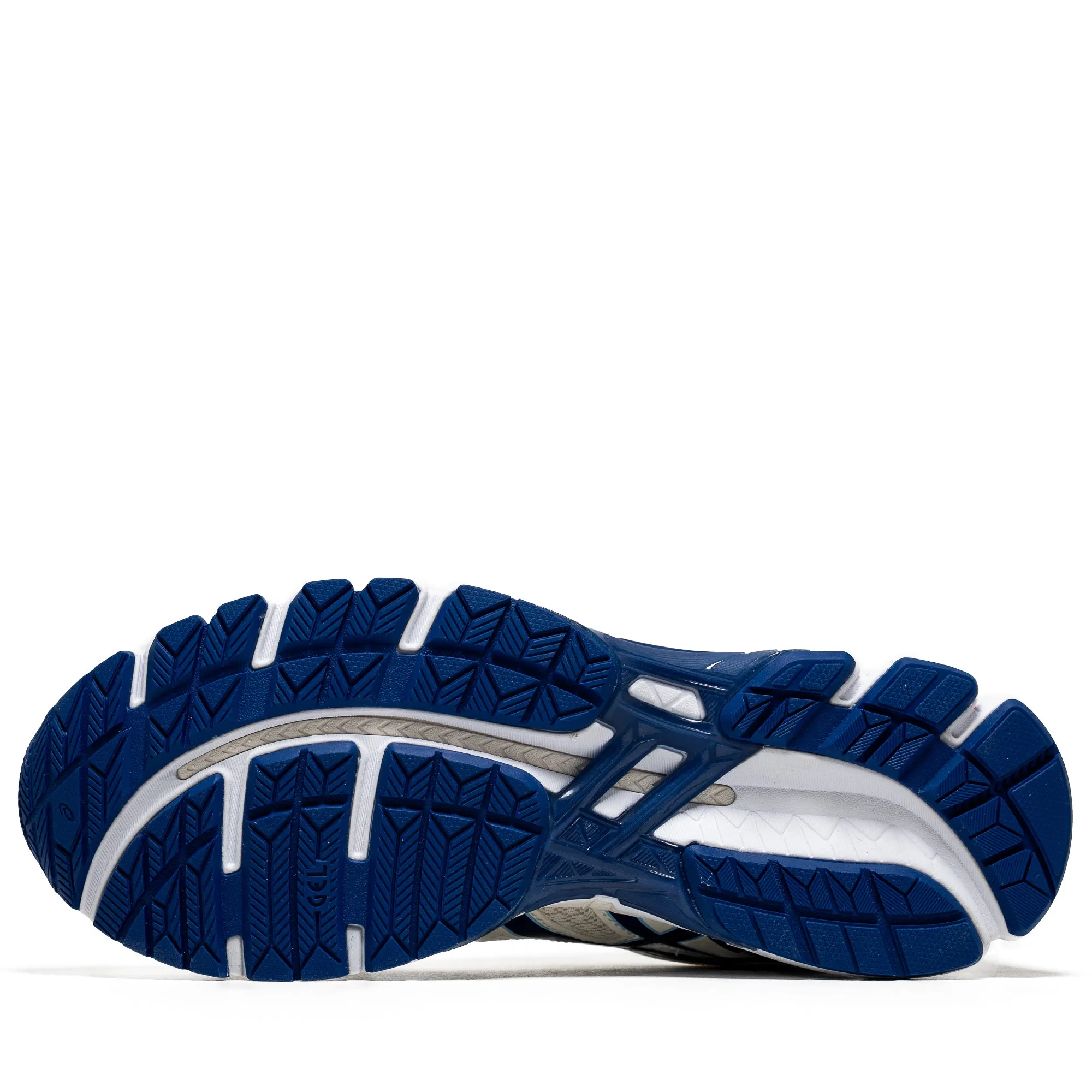 Asics Gel-Kayano 20 - Cream/Deep Marine Asics classic sport shoe designs