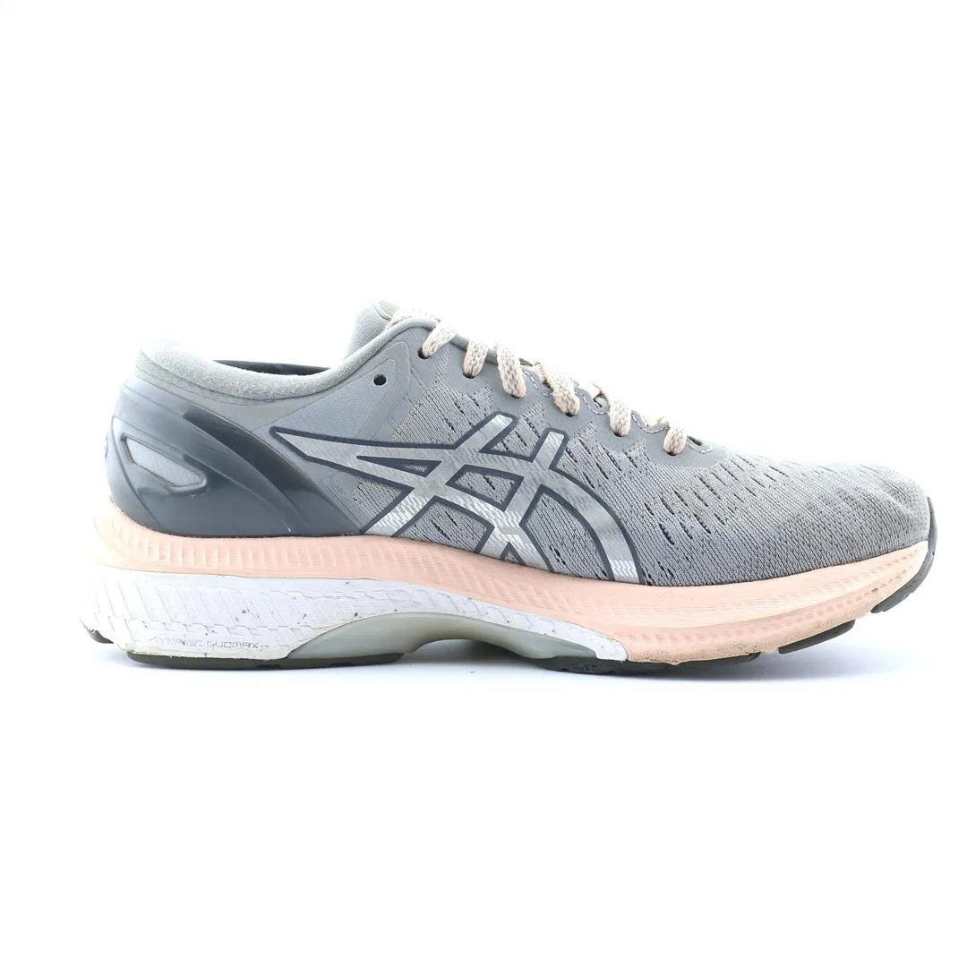 ASICS GEL-KAYANO 27 trainer shoe design snapshots