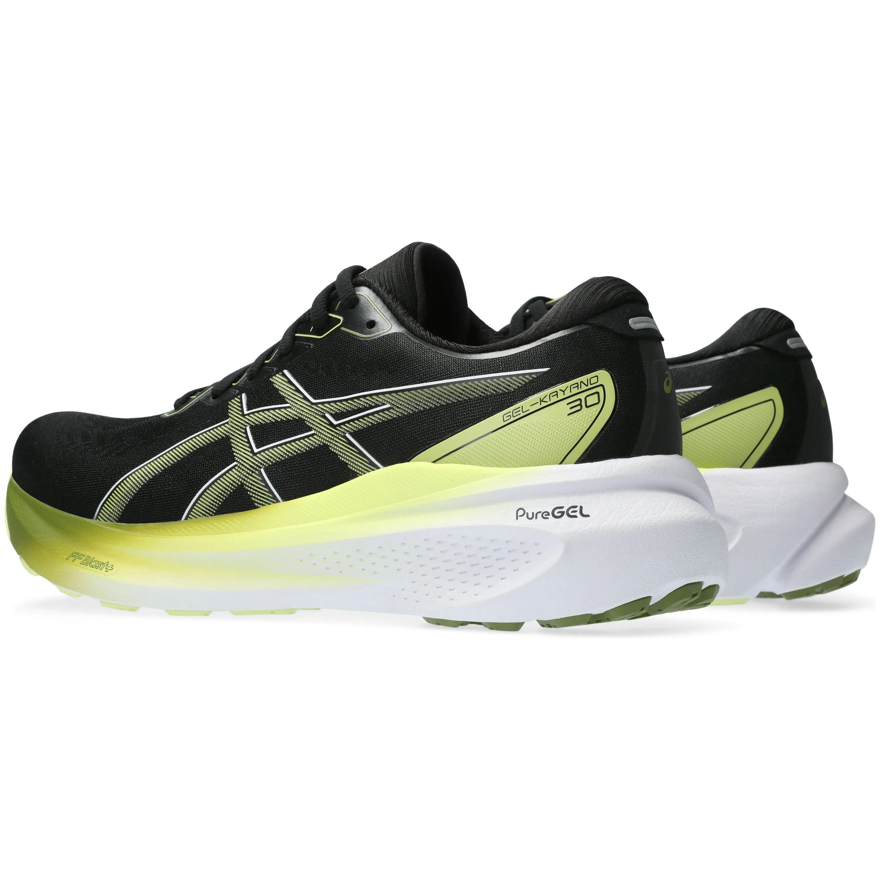 Asics Gel Kayano 30 Mens Running Shoes - Black Performance Shoes