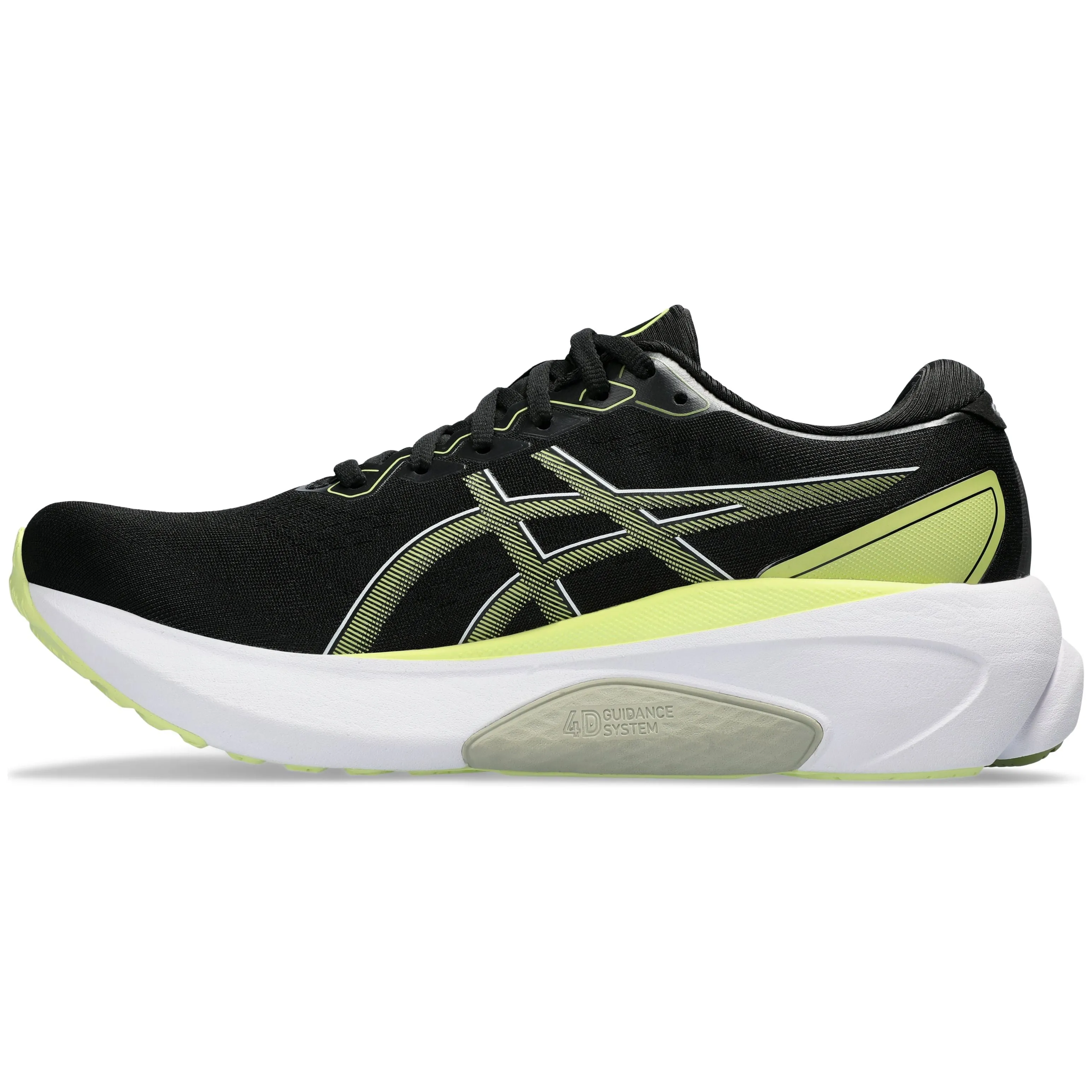 Asics Gel Kayano 30 Mens Running Shoes - Black Performance Shoes