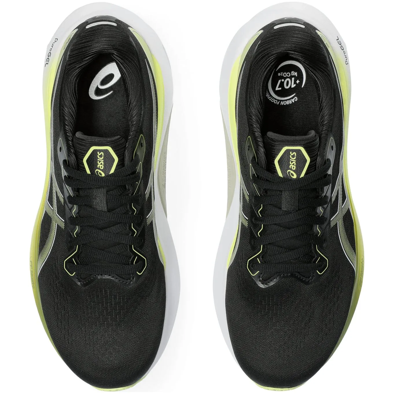 Asics Gel Kayano 30 Mens Running Shoes - Black Performance Shoes