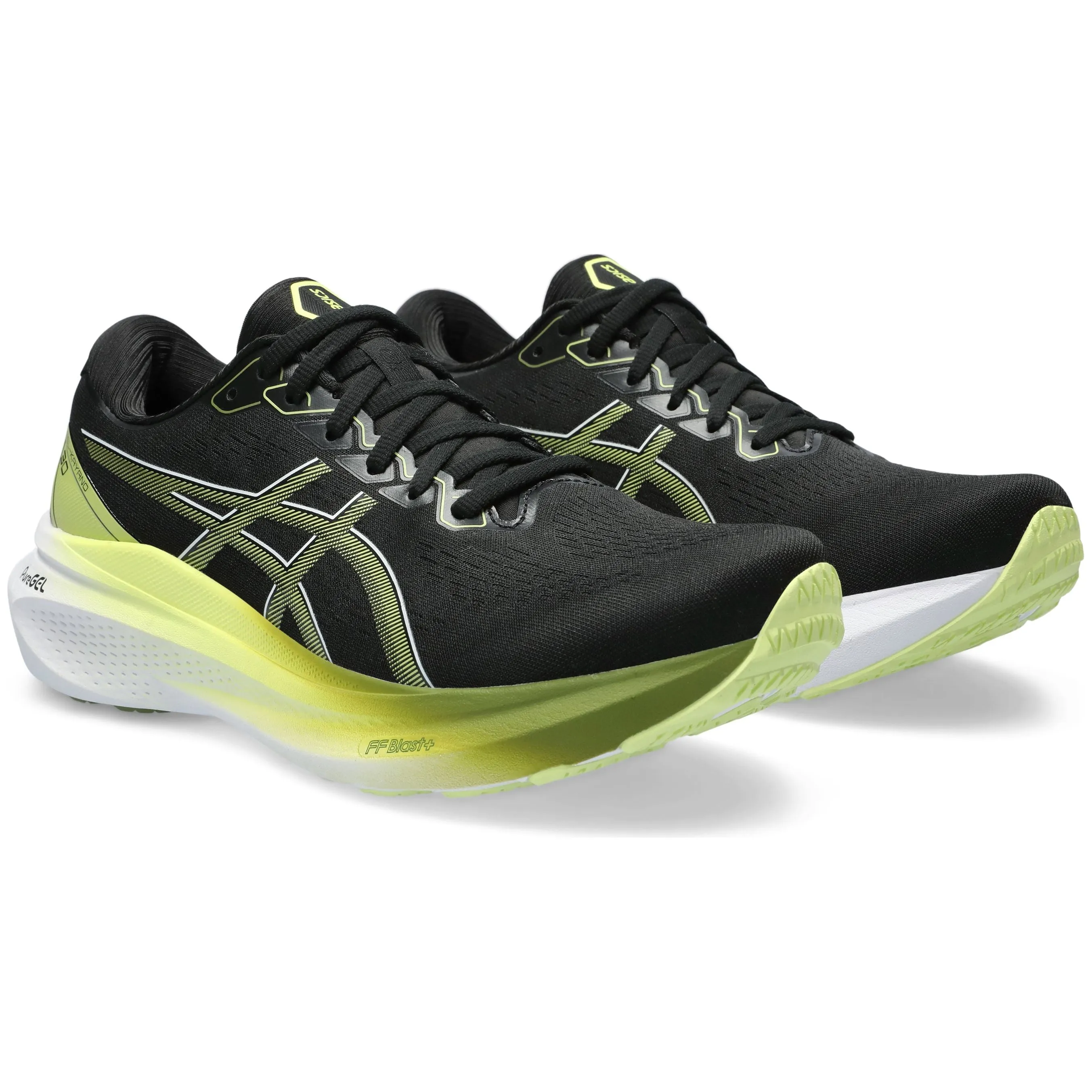 Asics Gel Kayano 30 Mens Running Shoes - Black Performance Shoes
