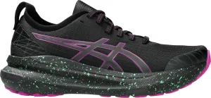 Asics Gel Kayano 31 LITE-SHOW Womens Running Shoes - Black Asics athletic footwear for training sessions