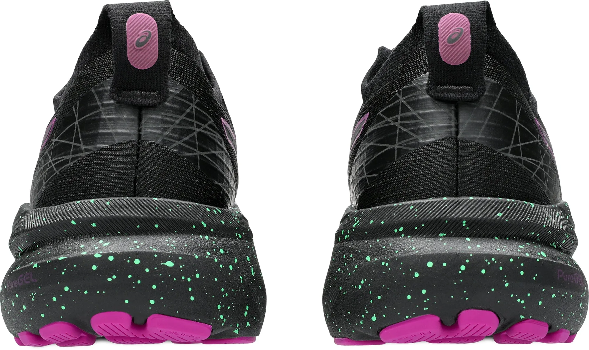 Asics Gel Kayano 31 LITE-SHOW Womens Running Shoes - Black Performance Shoes