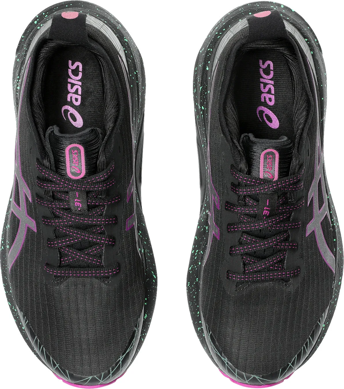 Asics Gel Kayano 31 LITE-SHOW Womens Running Shoes - Black Performance Shoes