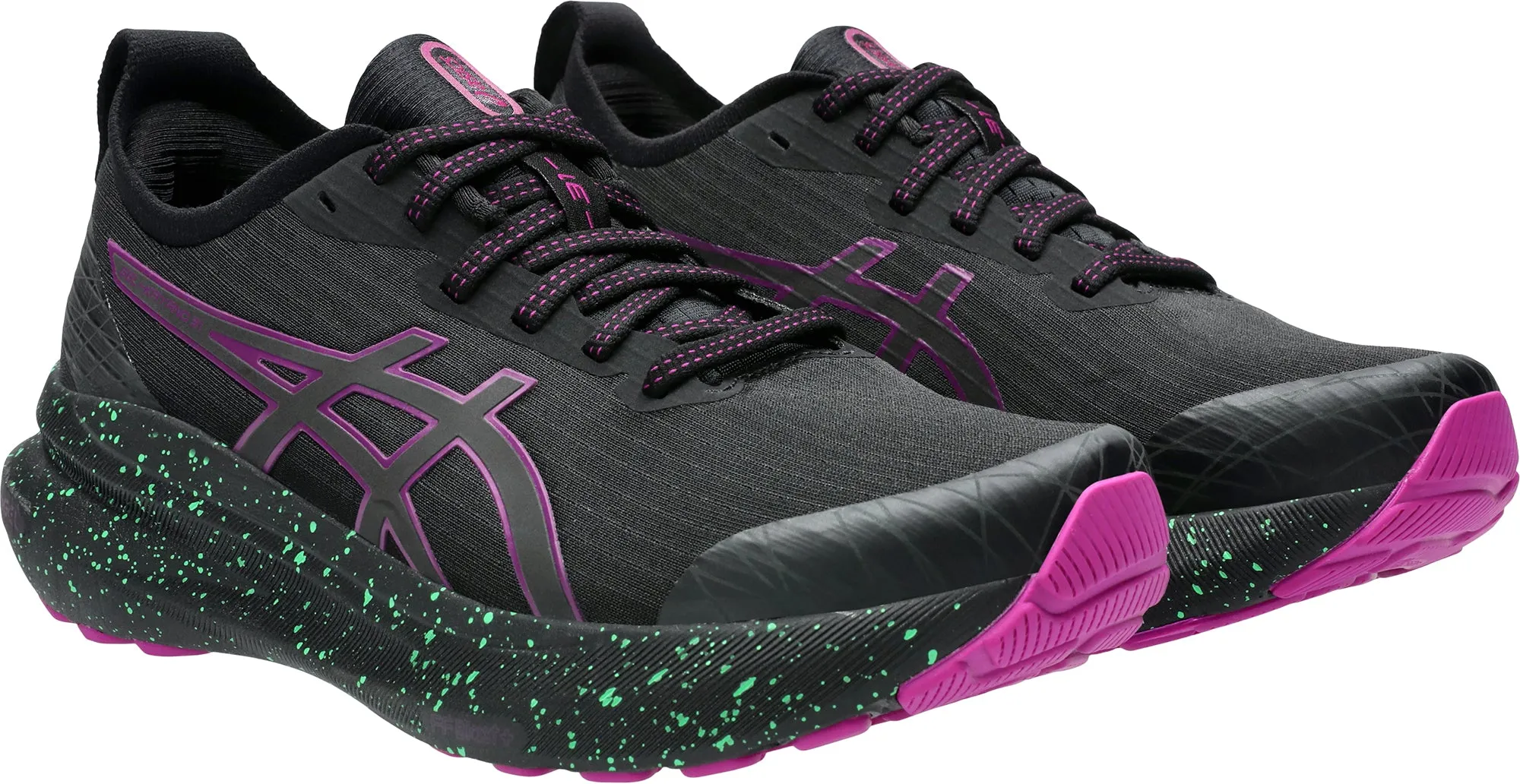 Asics Gel Kayano 31 LITE-SHOW Womens Running Shoes - Black Performance Shoes