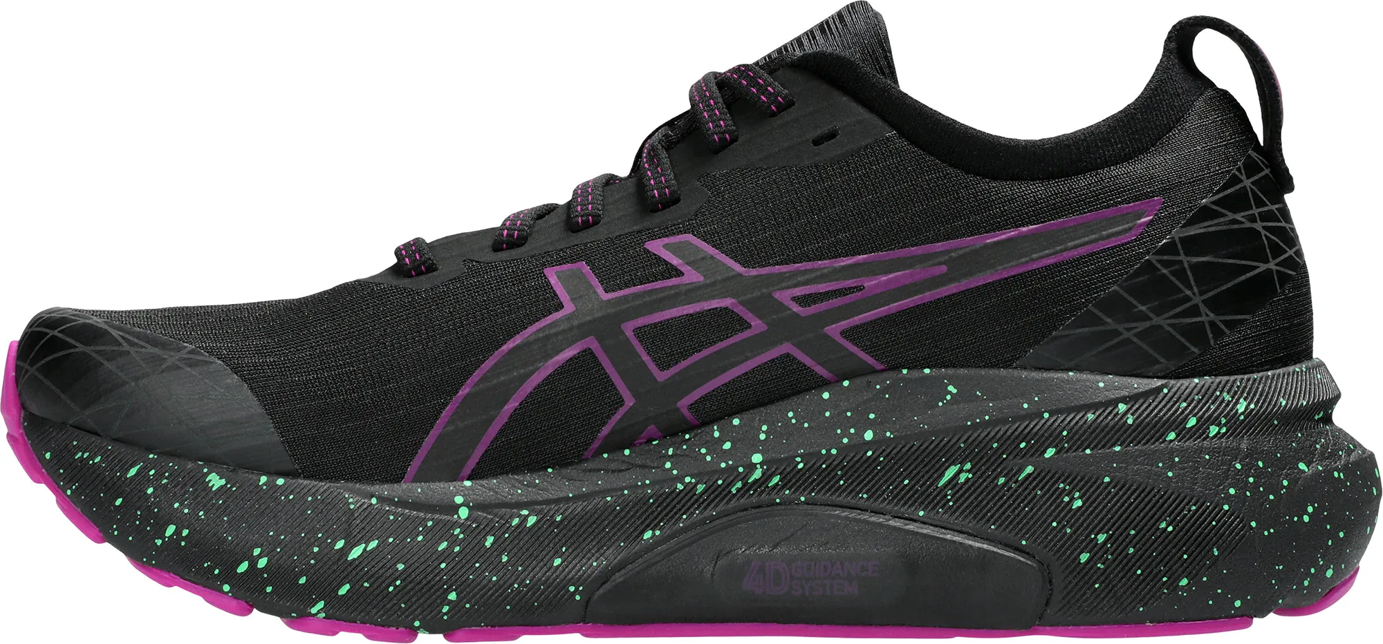 Asics Gel Kayano 31 LITE-SHOW Womens Running Shoes - Black Performance Shoes
