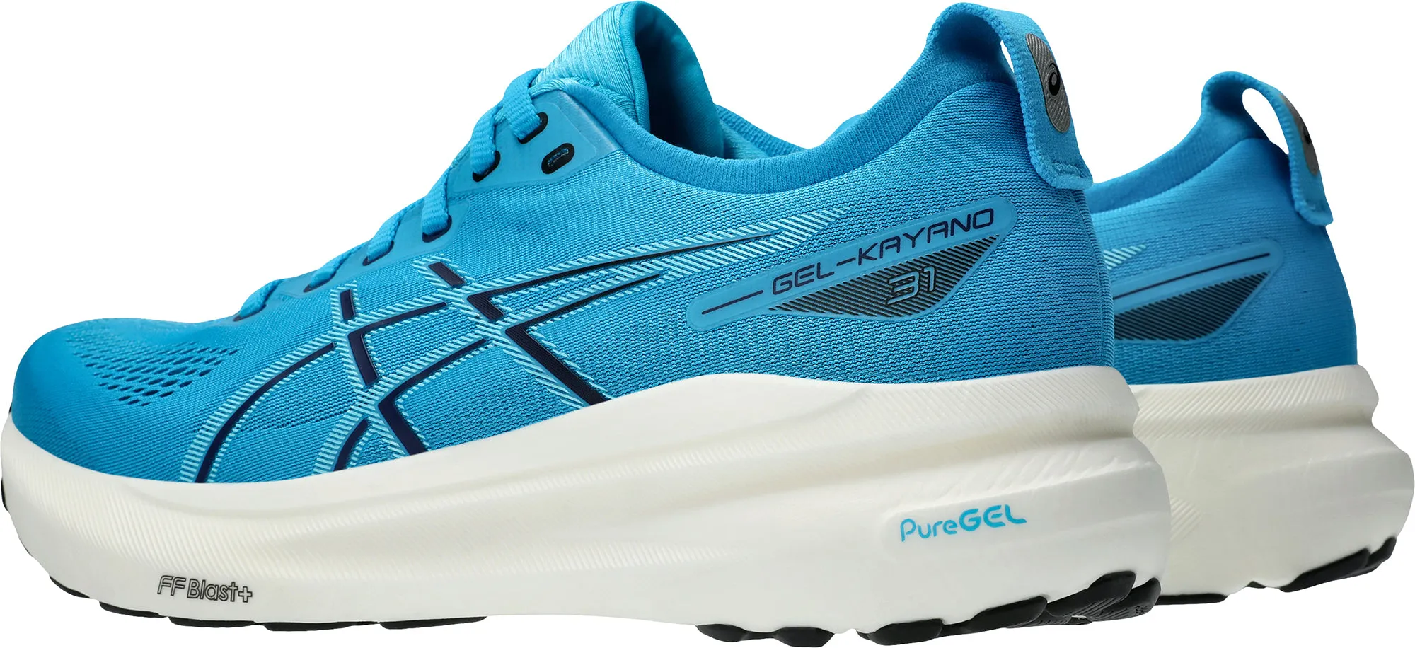 Asics Gel Kayano 31 Mens Running Shoes - Blue Performance Shoes