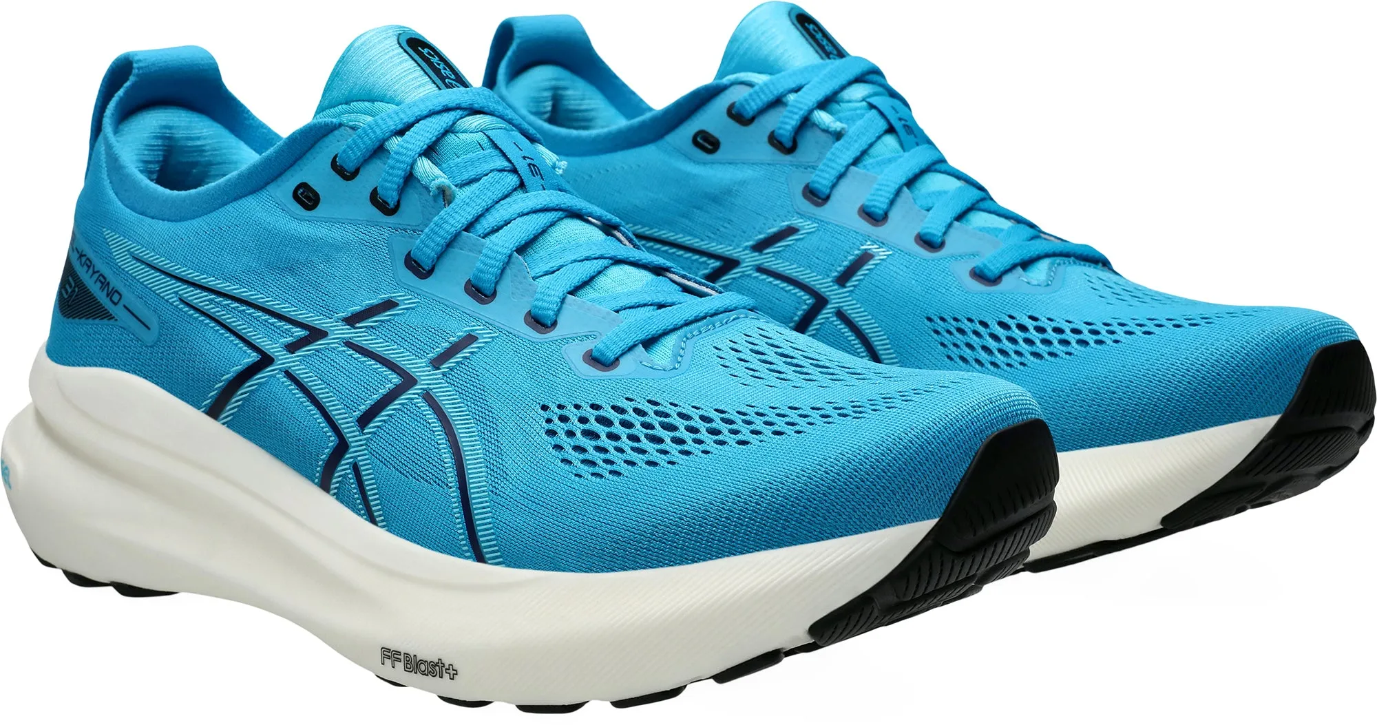 Asics Gel Kayano 31 Mens Running Shoes - Blue Performance Shoes