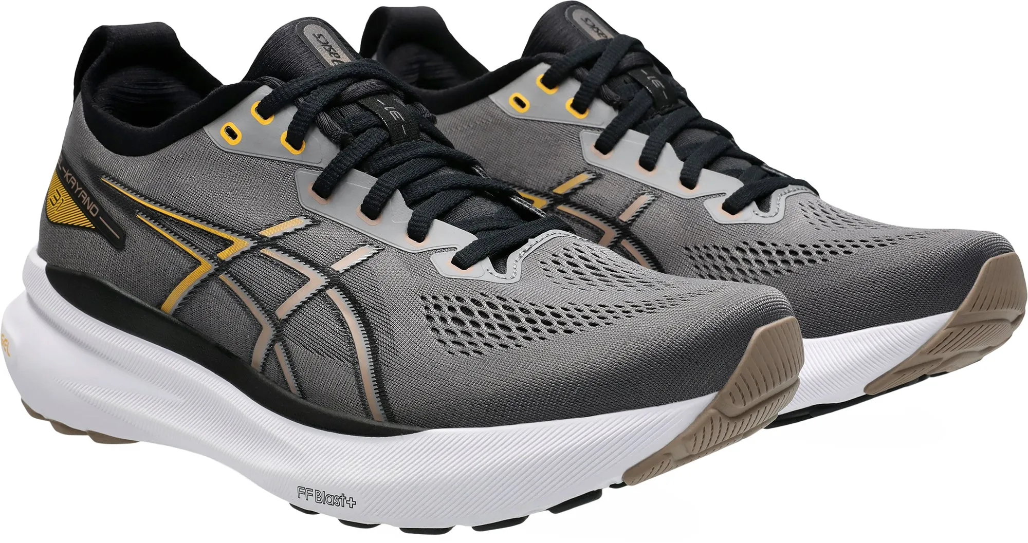 Asics Gel Kayano 31 Mens Running Shoes - Grey Performance Shoes