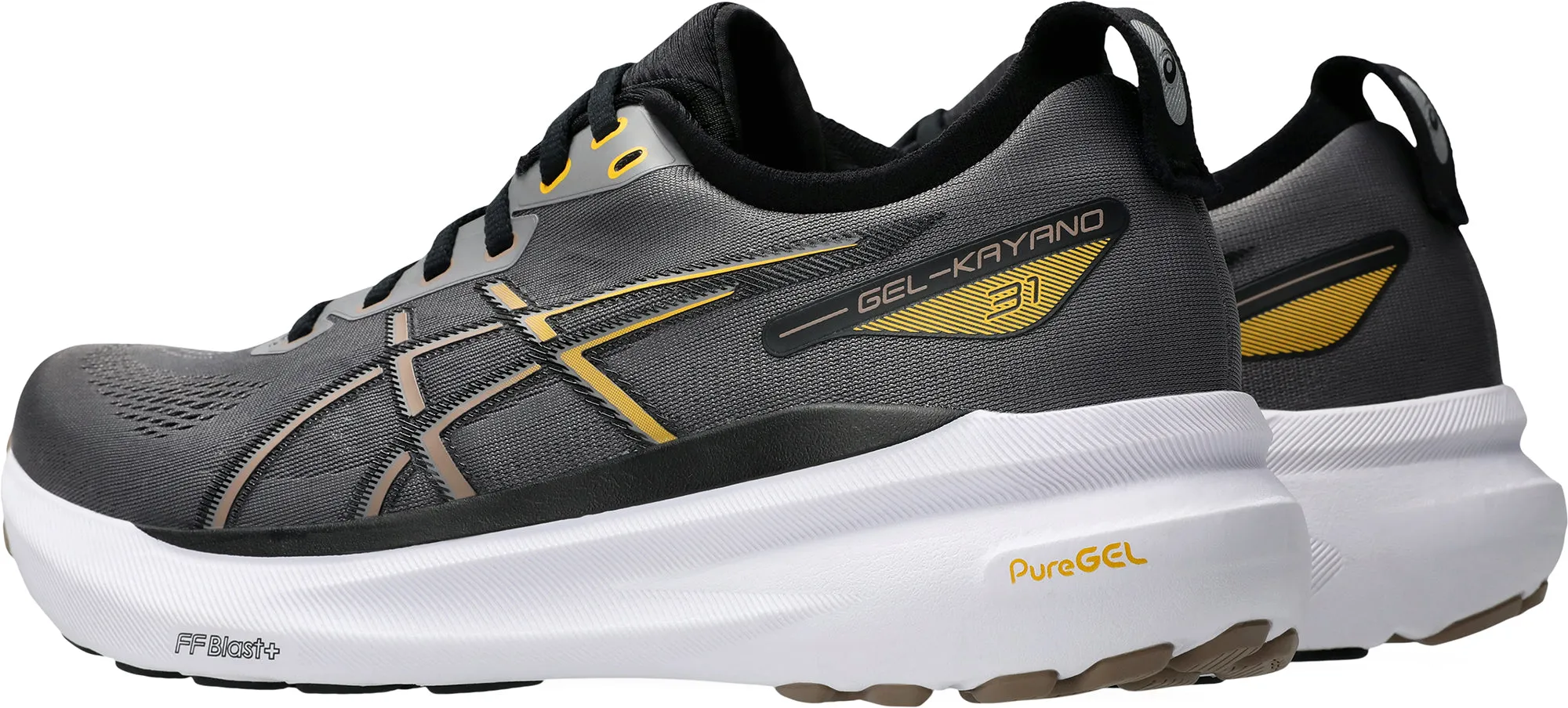 Asics Gel Kayano 31 Mens Running Shoes - Grey Performance Shoes
