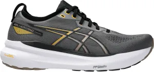 Asics Gel Kayano 31 Mens Running Shoes - Grey Asics athletic footwear for training sessions
