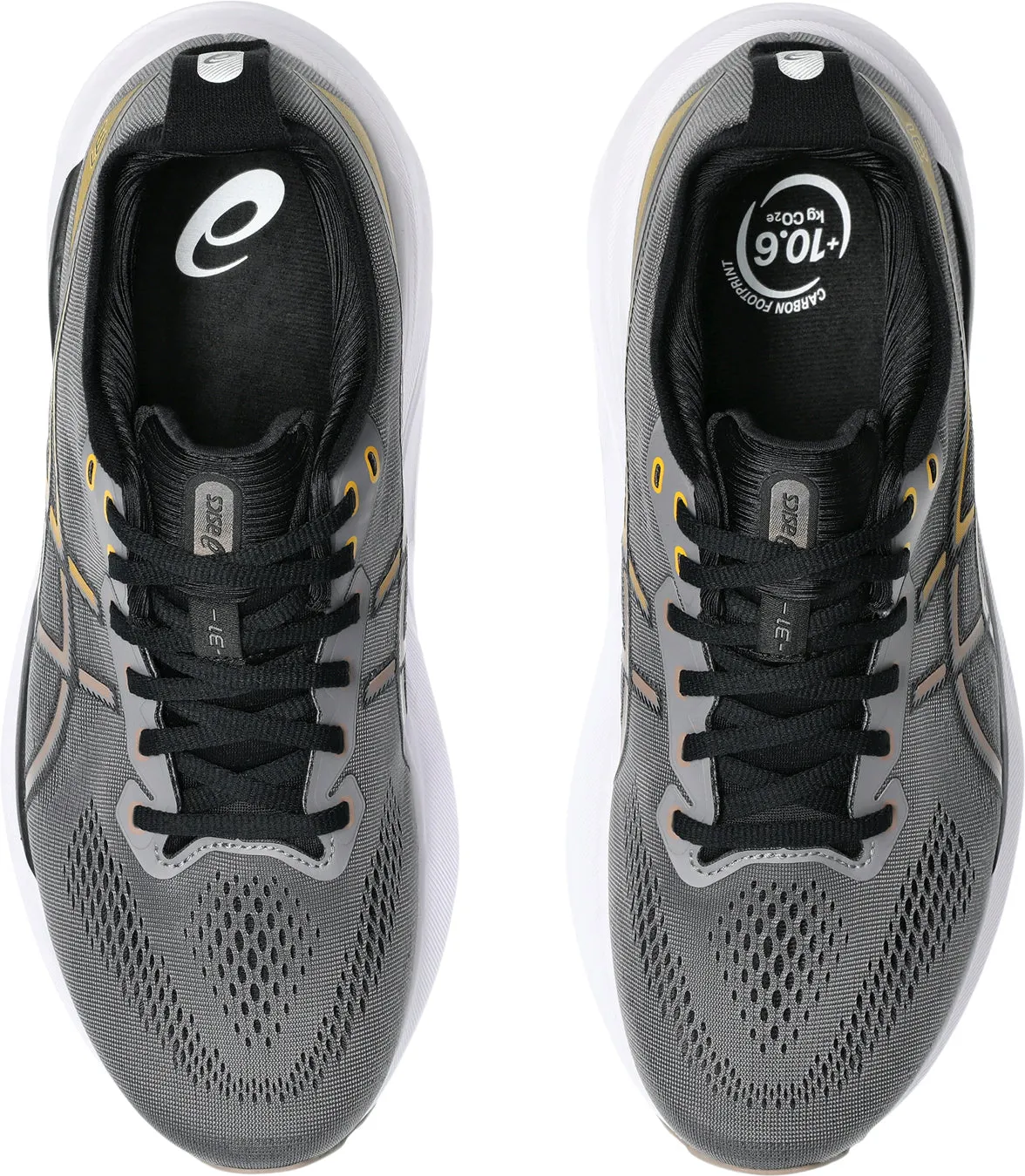 Asics Gel Kayano 31 Mens Running Shoes - Grey Performance Shoes