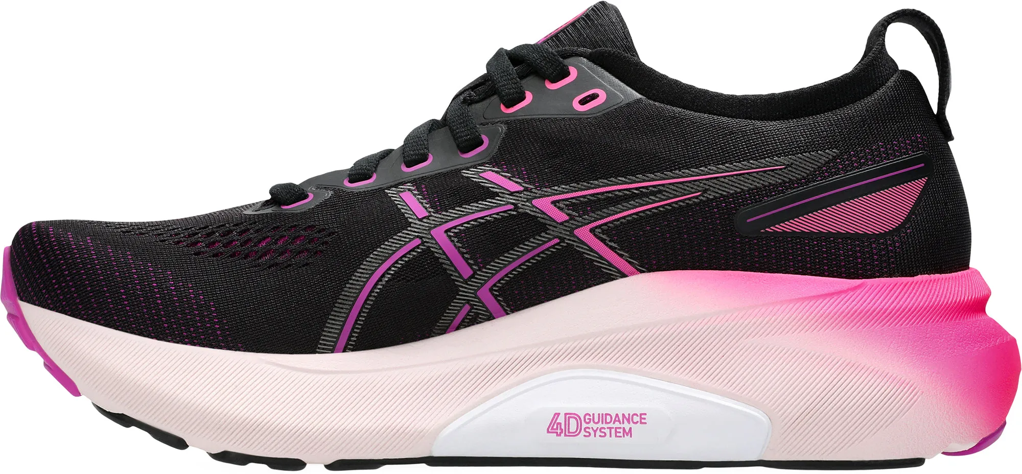 Asics Gel Kayano 31 Womens Running Shoes - Black Performance Shoes