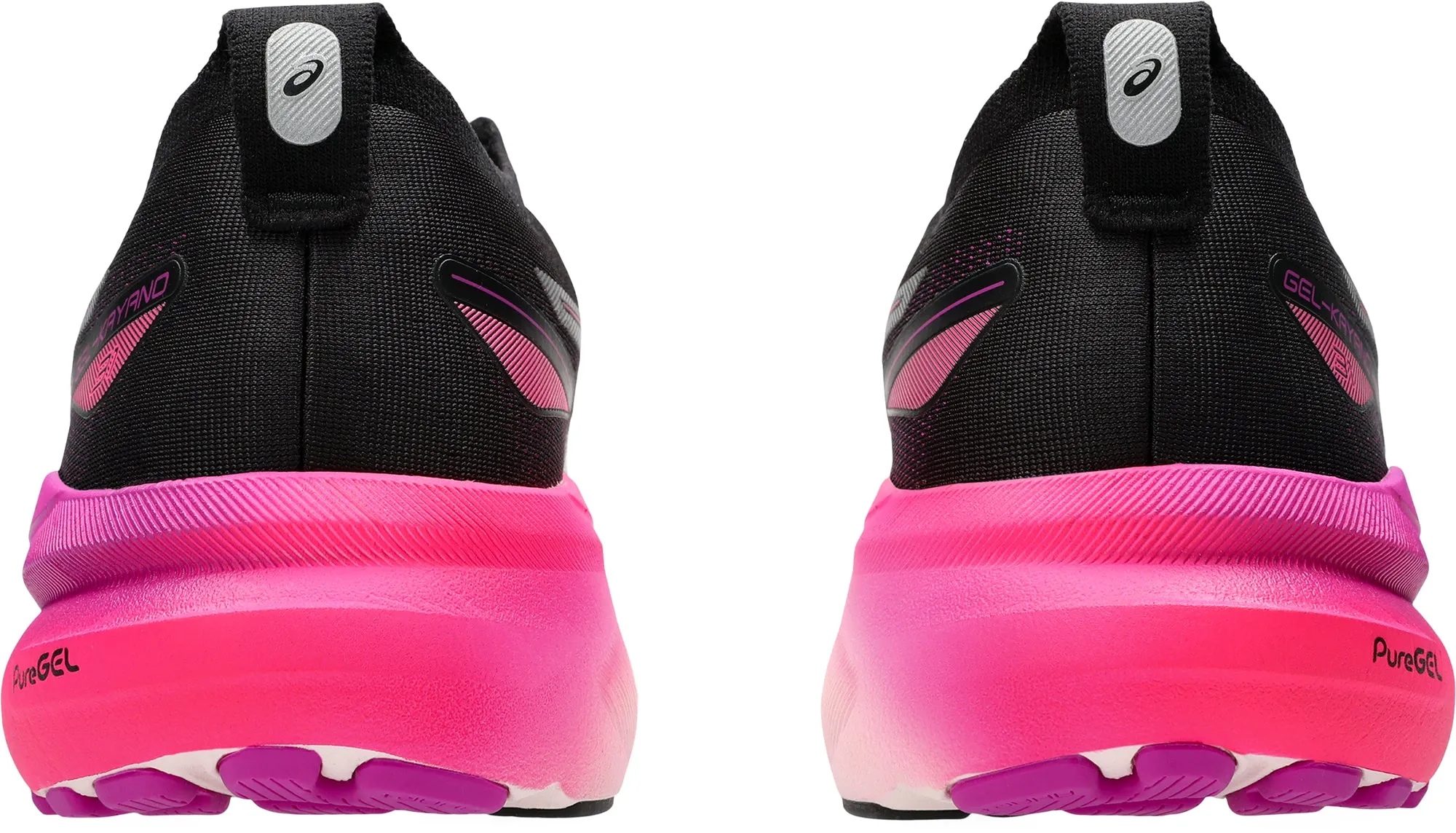 Asics Gel Kayano 31 Womens Running Shoes - Black Performance Shoes