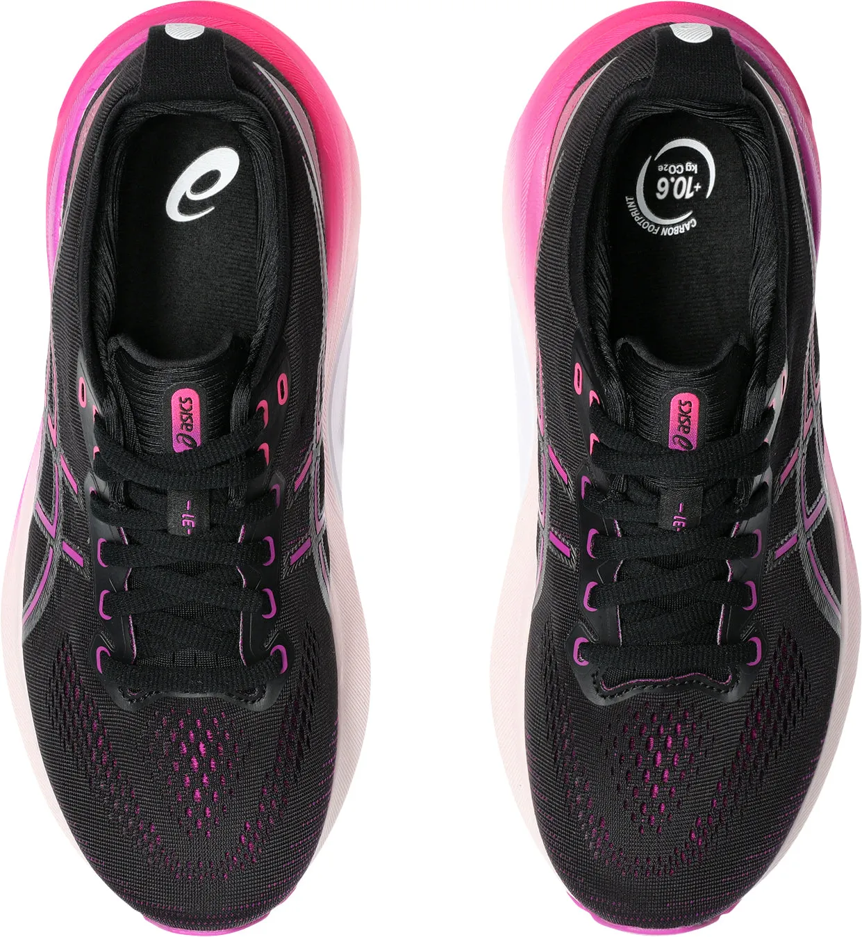 Asics Gel Kayano 31 Womens Running Shoes - Black Performance Shoes
