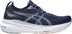 Asics Gel Kayano 31 Womens Running Shoes - Blue Asics athletic footwear for training sessions