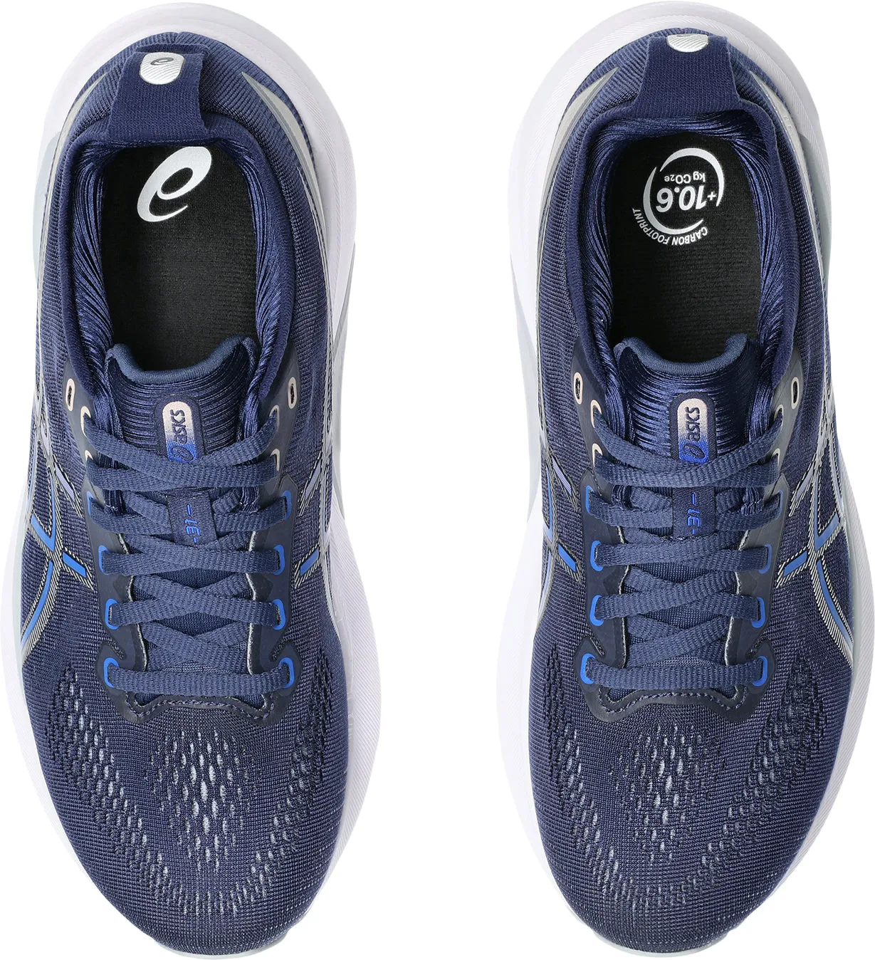 Asics Gel Kayano 31 Womens Running Shoes - Blue Performance Shoes
