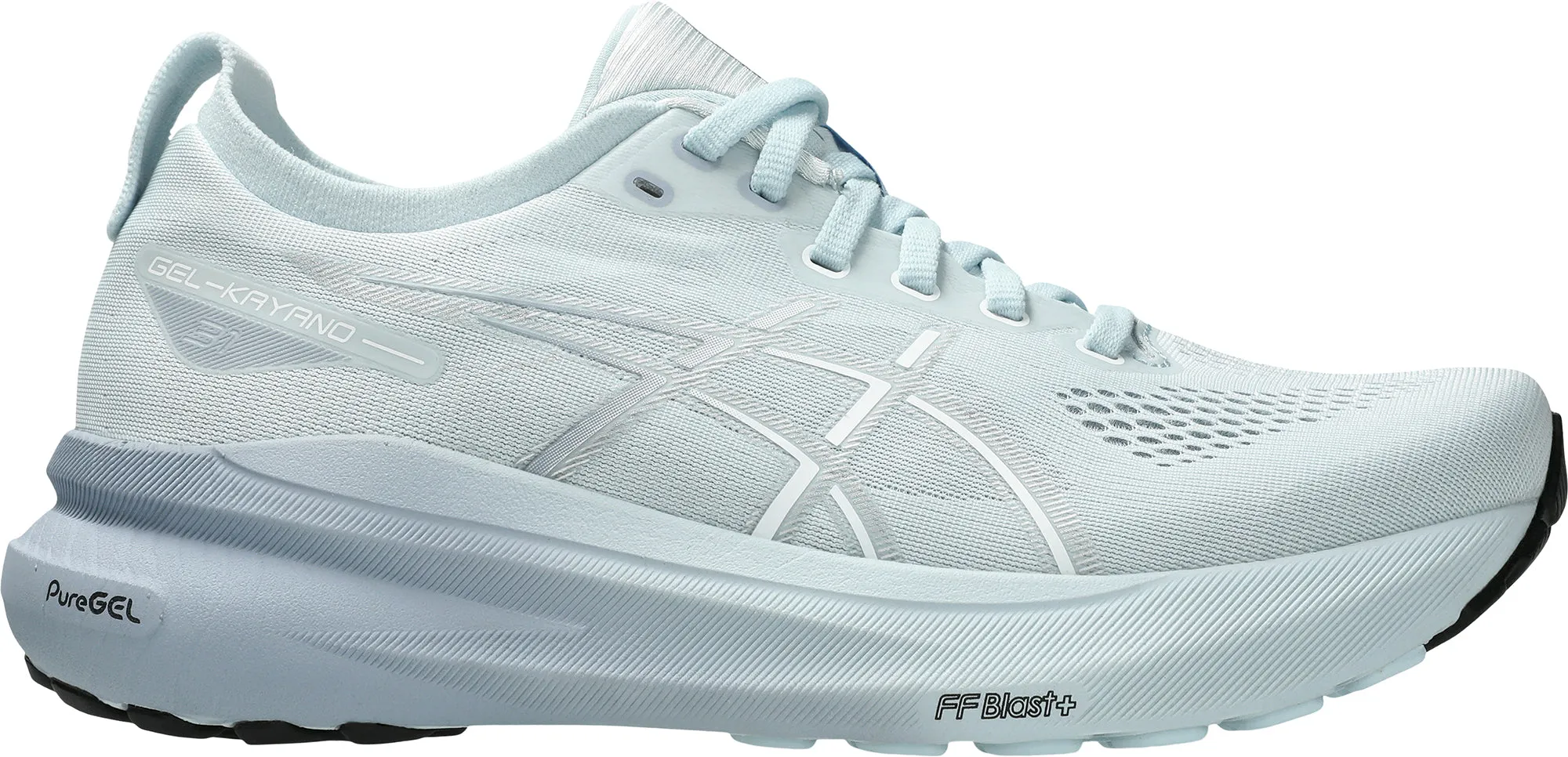 Asics Gel Kayano 31 Womens Running Shoes - Blue Asics athletic footwear for training sessions