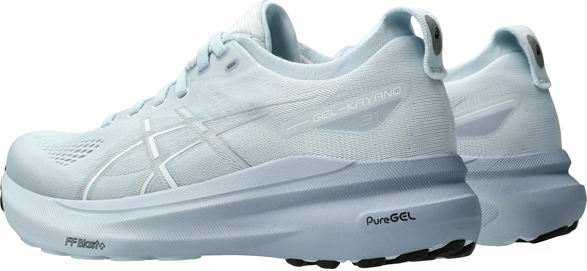 Asics Gel Kayano 31 Womens Running Shoes - Blue Performance Shoes